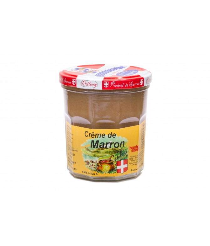 Crème de marron bio du Périgord 220g