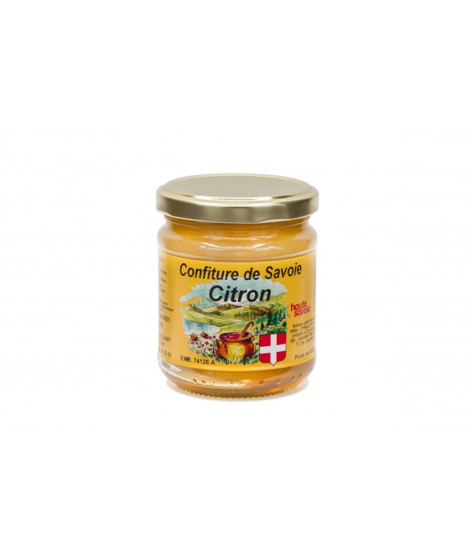 Confiture de Citron