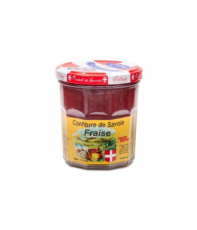 Confiture de fraise - 250 g - Confitures de Haute Soule - Meilleur